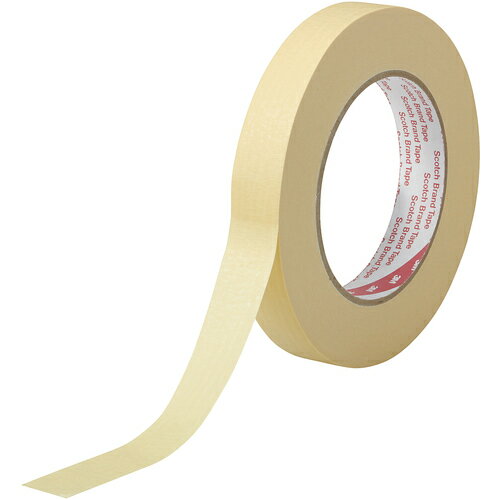 3M　耐熱性クレープマスキングテープ　214ー3MNE　19mmX50m