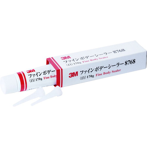 【特長】●乾燥が早い上、塗布後に早めに塗装でき、ブリスターが発生しにくいシーラーです。●アルコールを含有する塗料や水性塗料による硬化不良が起きません。●押し出し性に優れ、ハケ目もきれいに残ります。【用途】●車体外部、内部の接合部や合わせ目などの細いすき間のシールに。【仕様】●色：白●容量(g)：170【仕様2】●使用温度範囲：常温●硬化目安時間：常温(20℃前後)で5〜6時間、夏場(30℃前後)で3〜4時間、冬場(10℃前後)で12時間以上●塗装可能時間(上塗り塗料)：塗布直後〜12時間(推奨塗装時間は塗布直後〜3時間)(それを超える場合は足つけ作業が必要です)●チューブ入タイプ【材質／仕上】●主成分:変成シリコン樹脂【注意】●変性シリコンタイプなので12時間を経過し十分な乾燥状態の場合では、塗料との密着不良を起こすため、表面の足つけ作業を行った後に塗料を塗布してください。●アルコールを含有する塗料を使用してもシーラーの硬化不良は起こりません。●湿気硬化反応過程で気体等を発生しないため、シーラー塗布後、すぐに塗装を行っても気泡を発生することはありません。●この商品は、一般消費者様向けの製品ではないため、表示や取扱説明書などが一般消費者様向けに表記・同梱されておりません。