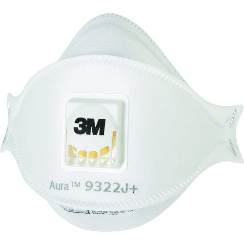 3M　Aura　使い捨て式防じんマスク　9322J＋　DS2　個装タイプ　1枚