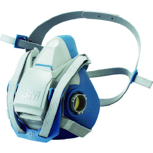 Gas Masks - 3M　防毒マスク面体　6500QL　Sサイズ　防じんマスク兼用（区分2−3兼用）