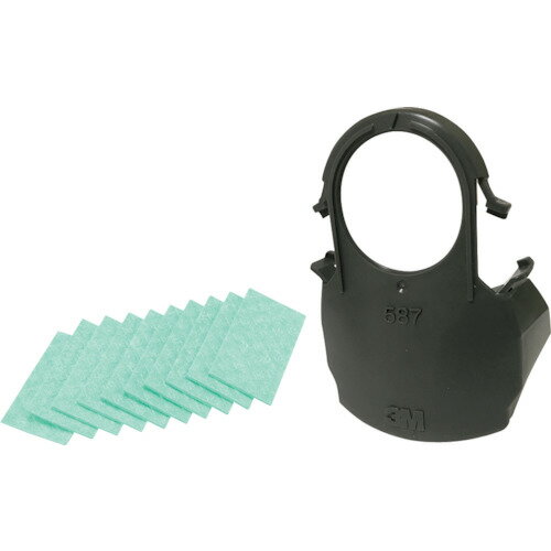 Gas Masks - 3M　防毒マスク用パーツ　吸水カバーキット　589　HF−50シリーズ用