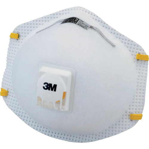 3M　使い捨て式防じんマスク　8511　DS2　排気弁付き　（10枚入）