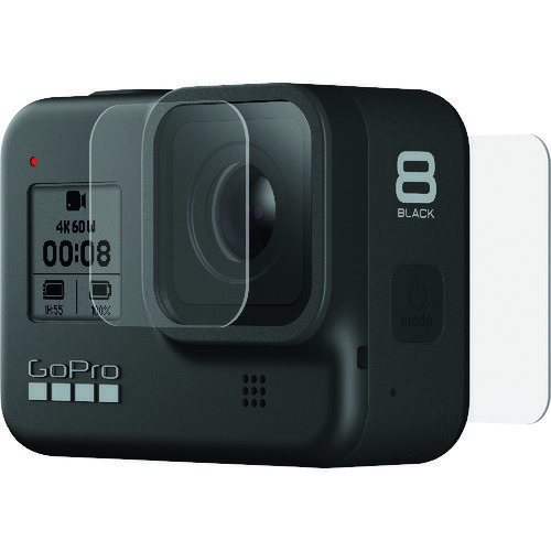 GoPro　ウェアラブルカメラ用オプション　プロテクトスクリーンforHERO8Black