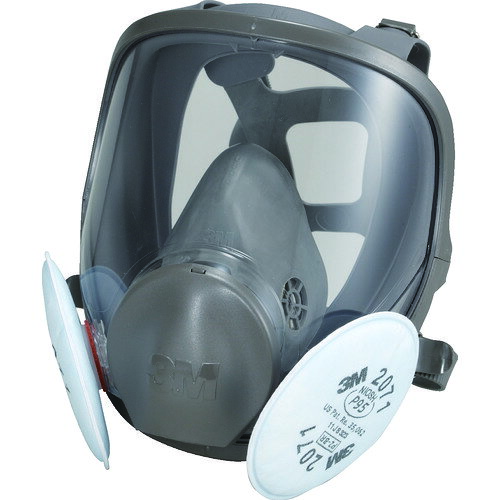 Mask - 3M　取替式防じんマスク　6000F／2071−RL2　Mサイズ
