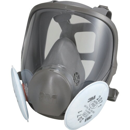 3M　取替式防じんマスク　6000F／2071−RL2　Lサイズ