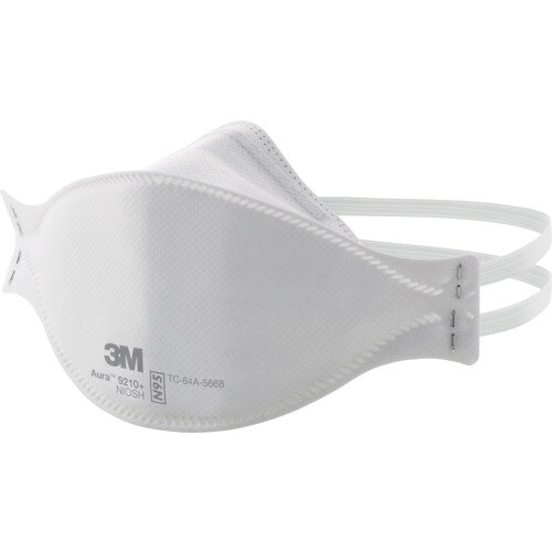 3M　Aura　折りたたみ式防護マスク　9210＋　N95　20枚／1箱