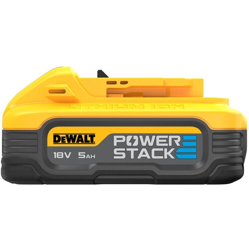 DEWALT　18V　5．0Ah　Powerstackバッテリー