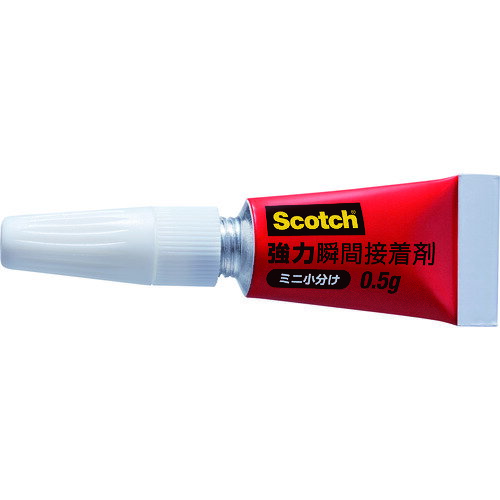3M　スコッチ　強力瞬間接着剤　ミニ小分け　0．5g×3