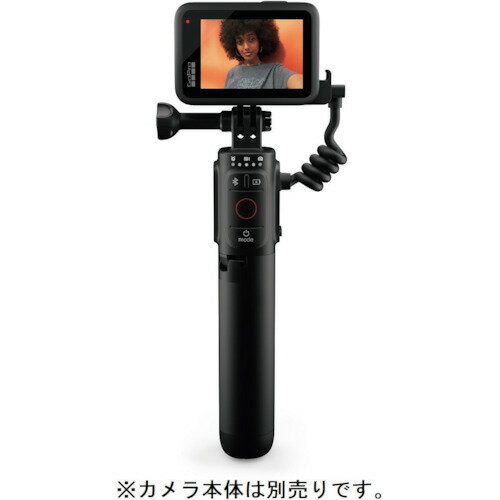 【特長】●内蔵バッテリーで、4K/30ビデオを5.5時間以上撮影可能です。●片手で簡単に操作できるカメラボタンを搭載しています。●広げて三脚にすれば安定したショットが撮影可能です。●最大30m離れた場所からカメラをワイヤレスコントロールできます。●全天候型デザインです。●バッテリー寿命とカメラモードを示すステータスライト●GoProモジュラーやアクセサリーに対応●マウントフィンガーが回転しカメラの角度調整が可能●他のUSB-Cデバイスを充電【仕様】●適合機種：HERO13Black・HERO12Black・HERO11Black・HERO10Black・HERO9Black●幅(mm)：44●奥行(mm)：40●高さ(mm)：180●容量(mAh)：4900●入力：5V/3A (最大15W)●出力：5V/2.4A (最大12W)●入出力タイプ：USB-C●充電時間：2.5時間※ [AWALC-002-AS] 「スーパーチャージャー」使用時（別売）【仕様2】●バッテリーを内蔵し、三脚にも自撮り棒にもなる汎用性の高いグリップ。●ワイヤレスコントロール機能で30m離れた場所からのカメラ操作が可能になります。【セット内容／付属品】●・Volta (ボルタ)本体●・パススルードア●・リストストラップ●・USB-Cケーブル●・サムスクリュー