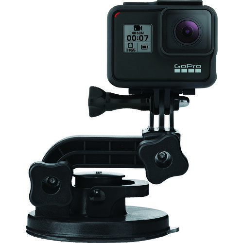 GoPro サクションカップマウント