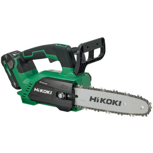 HiKOKI　18Vコードレスチェンソー　ガイドバー250mm　セット品