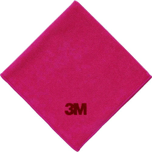 3M　スコッチ・ブライト　高耐久ふきん2012　赤　36×36cm