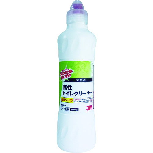 3M　スコッチ・ブライト　酸性トイレクリーナー　500ml　SAN　T　500
