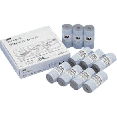 【10個セット】3M　スティキット　リフィールロール　＃400　64mmX3．1m