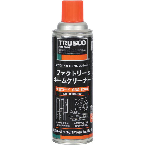 TRUSCO　ファクトリー＆ホームクリーナー　500ml