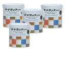 和信ペイント ガードラックアクア A−5 チョコレート(HC) 0.6kg 4缶セット