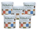 和信ペイント ガードラックアクア A−9 オーク(HC) 0.6kg 5缶セット