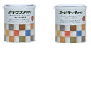 和信ペイント ガードラックアクア A−3 チーク(HC) 1.4kg 2缶セット