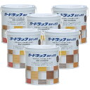 和信ペイント ガードラックラテックス LX−5 チョコレート（HC） 0.6kg 6缶セット