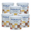 和信ペイント ガードラックラテックス LX−8 ハニーメープル(HC) 0.6kg 6缶セット