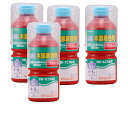 和信ペイント ポアーステイン ワインレッド 300ml 4缶セット