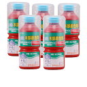 和信ペイント ポアーステイン ワインレッド 300ml 5缶セット