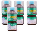 和信ペイント ポアーステイン マホガニーブラウン 300ml 4缶セット