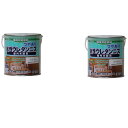 和信ペイント 水性ウレタンニス ホワイト 0.7L 2缶セット