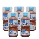 和信ペイント 水性オイルステイン チーク 300ml 5缶セット