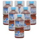 和信ペイント 水性オイルステイン チーク 300ml 6缶セット