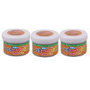 和信ペイント 水性カラーワックス チーク 200g 3缶セット