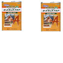 和信ペイント ガードラック アクア A−4 マホガニー 3.5kg 2缶セット