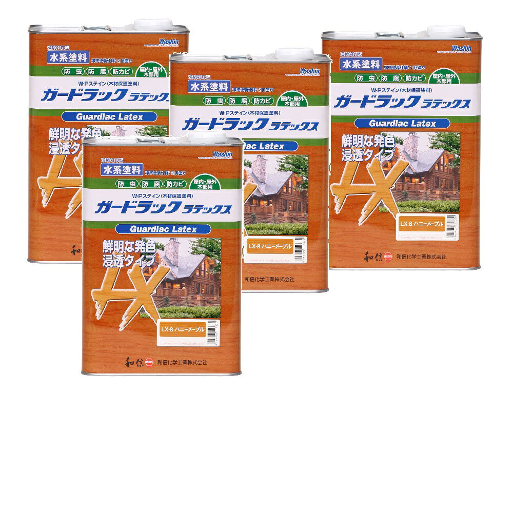 木目を生かした鮮明な発色、新しい木部の塗装に最適【主な用途】ウッドデッキ、ガーデンテーブル、プランターなどの屋外木部塗り面積（2回塗り）：約35m2（畳約20枚）乾燥時間（20℃）：一晩養生、塗り重ね；約2時間うすめ液：水（水道水）