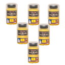 和信ペイント 水性工芸うるし 黄色 200ml 6缶セット