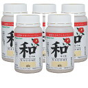 和信ペイント 和(なごみ) 透明 180ml 5缶セット