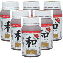 和信ペイント 和(なごみ) 狐色 180ml 6缶セット
