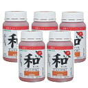 和信ペイント 和(なごみ) 珊瑚色 180ml 5缶セット