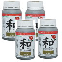 和信ペイント 和(なごみ) 萌黄色 180ml 4缶セット