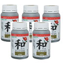 和信ペイント 和(なごみ) 萌黄色 180ml 5缶セット