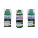 和信ペイント 水性ウレタンニス つや消しオールナット 300ml 3缶セット
