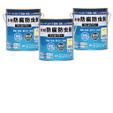 和信ペイント クレオパワー クリヤー 1.6kg 3缶セット
