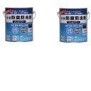 和信ペイント クレオパワー ブラウン 3.2kg 2缶セット