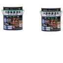和信ペイント クレオパワーEX ライトウォルナット 1.6kg 2缶セット