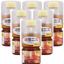 和信ペイント 油性ニス 透明クリヤー 270ml 6缶セット