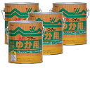 和信ペイント フロアーS つやあり 2L 4缶セット