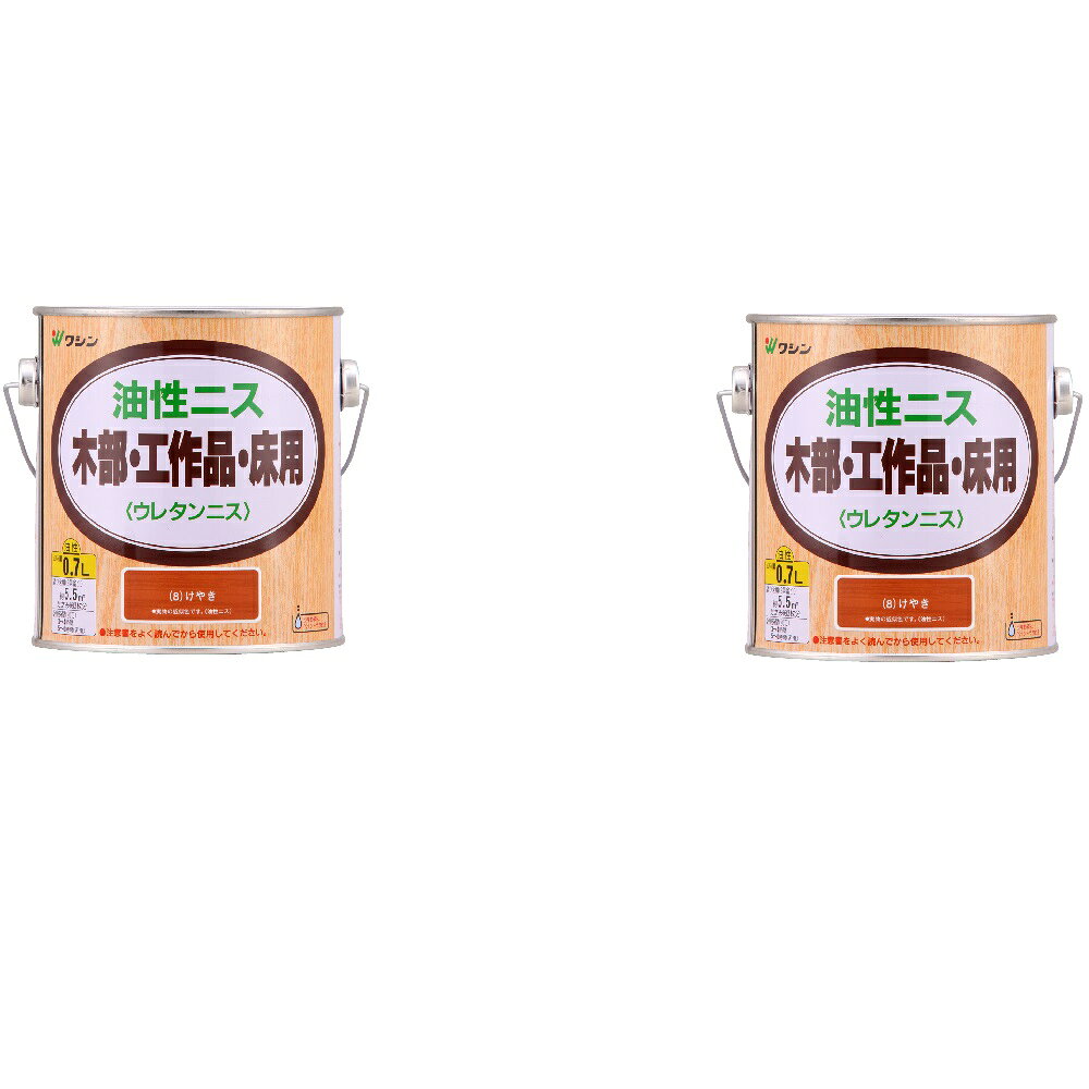長年愛用されている耐久性に優れたニス【主な用途】屋内や屋根のある屋外で使用する木製家具や木の工作品、屋内木部（床、手すりなど）塗り面積（2回塗り）：約5.5m2（畳約3枚）乾燥時間（20℃）：3〜4時間うすめ液：ペイントうすめ液、または難燃性ペイントうすめ液