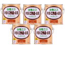和信ペイント 油性ニス けやき 0.7L 5缶セット