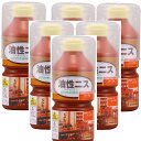 和信ペイント 油性ニス メープル 270ml 6缶セット