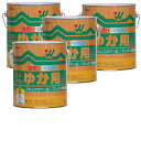 和信ペイント フロアーS 中光沢 2L 4缶セット
