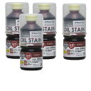 和信ペイント オイルステイン マホガニー 300ml 4缶セット